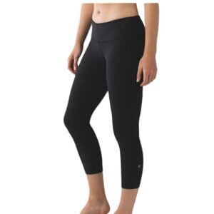 Lululemon Wunder Under Crop Leggings